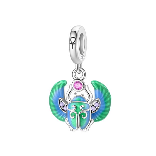 Charm Colgante Escarabajo / Glow In The Dark