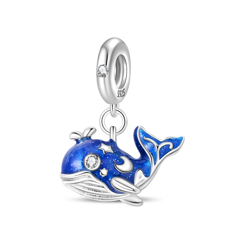 Charm Colgante Ballena / Glow In The Dark