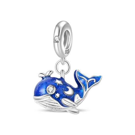 Charm Colgante Ballena / Glow In The Dark