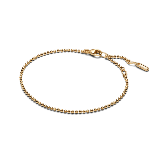 Brazalete Con Broche Perlas Bañadas