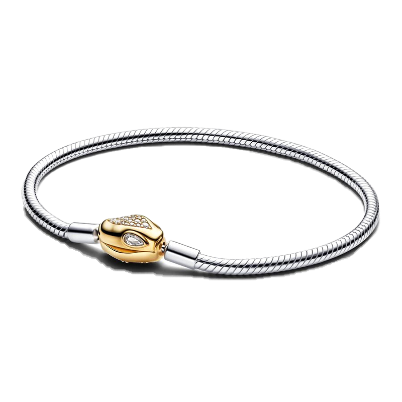 Brazalete De Broche De Serpiente