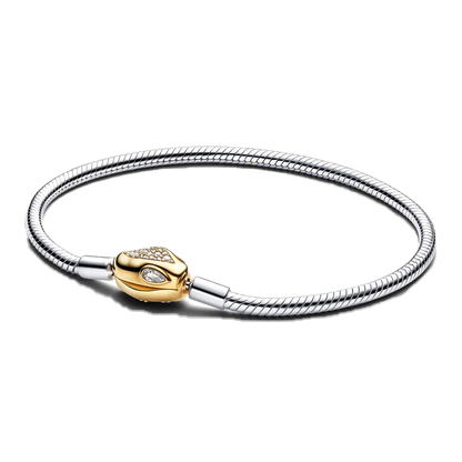 Brazalete De Broche De Serpiente