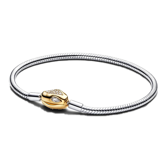 Brazalete De Broche De Serpiente