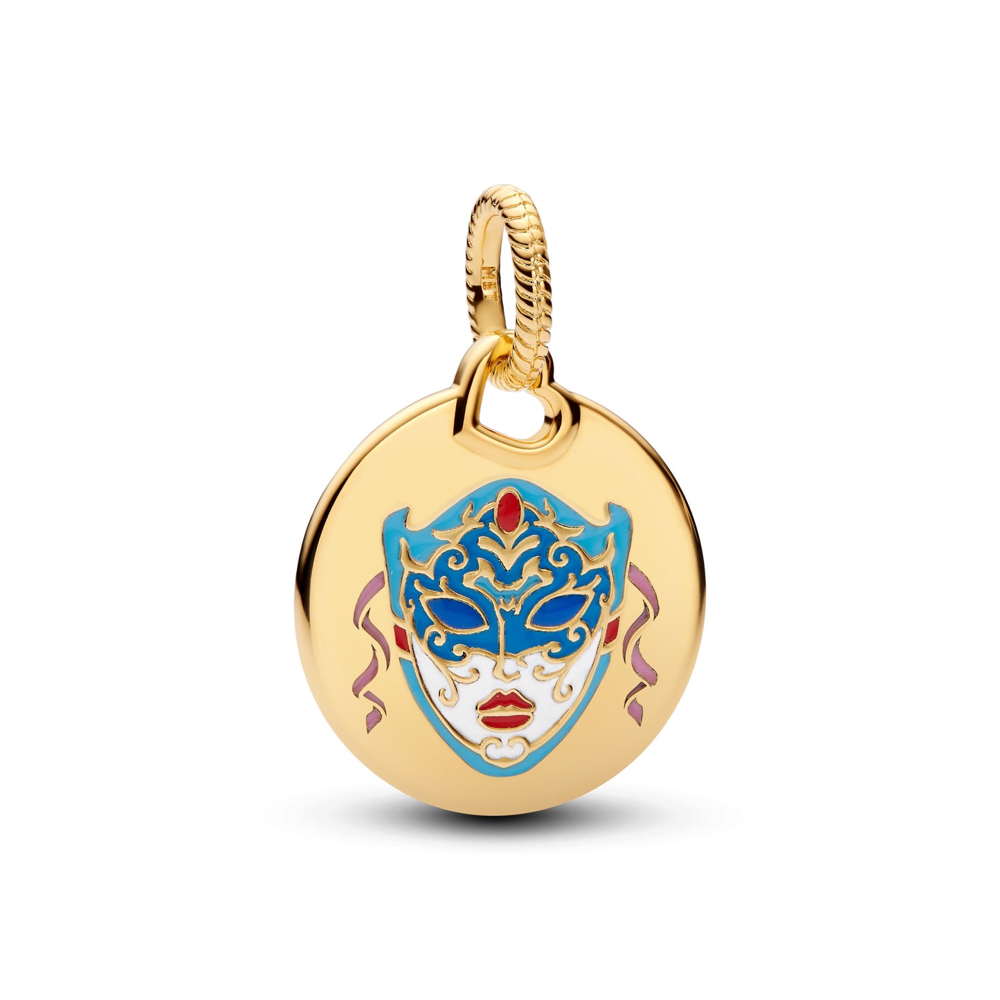 Charm Colgante Antifaz