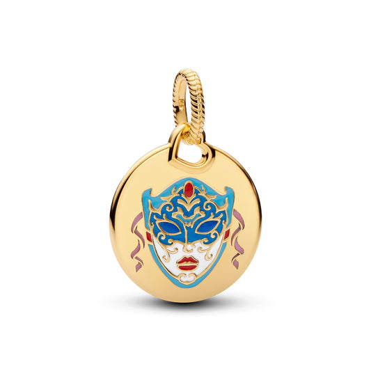 Charm Colgante Antifaz