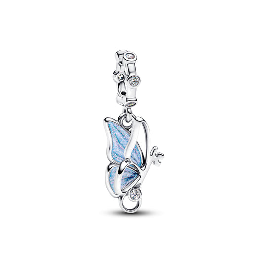 Charm Colgante Llave De Mariposa