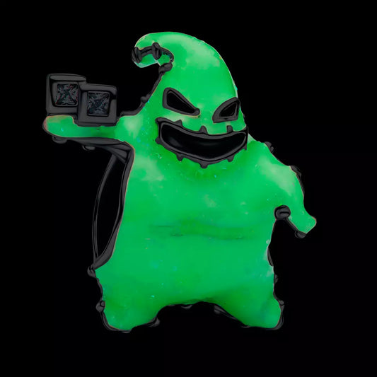 Charm Oogie Boogie De The Nightmare Before Christmas De Disney® / Glow In The Dark
