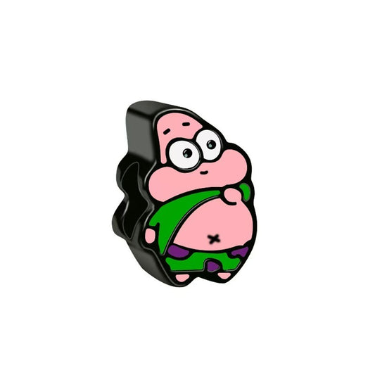 Charm De Patricio Estrella Mostrando La Panza De Bob Esponja®