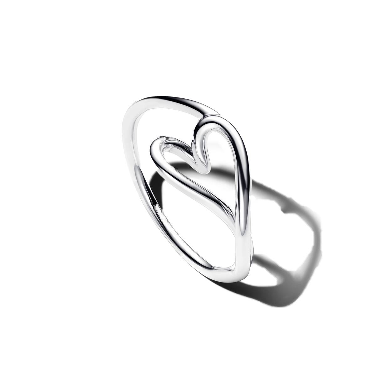 Anillo Corazón Envuelto