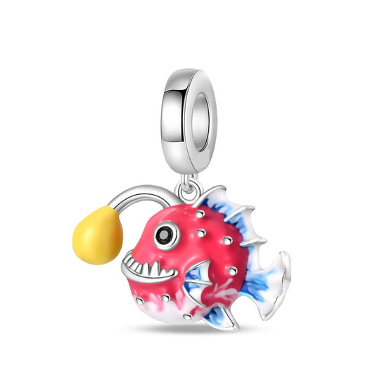 Charm Colgante Pez Con Luz