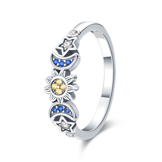 Anillo Estrellas, Sol & Luna
