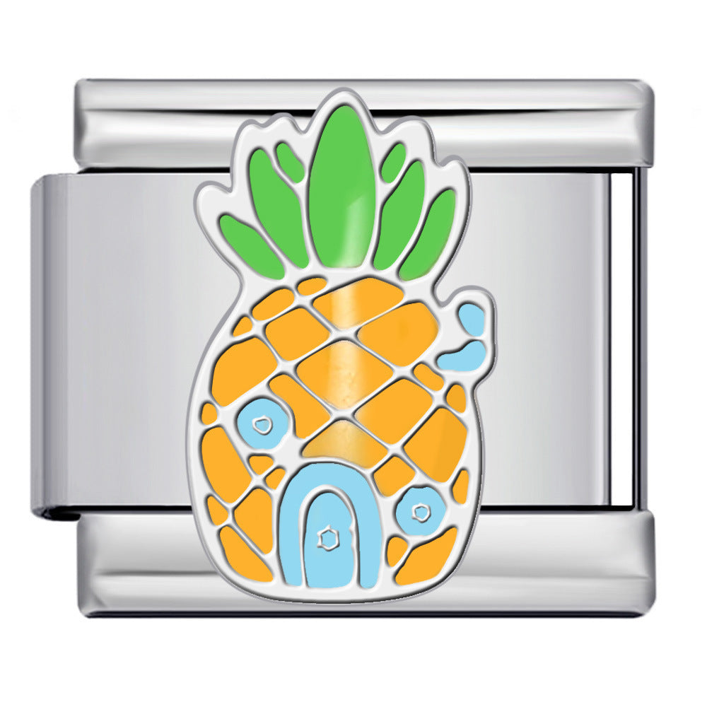 Charm Para Brazalete Italiano Casa De Bob Esponja®