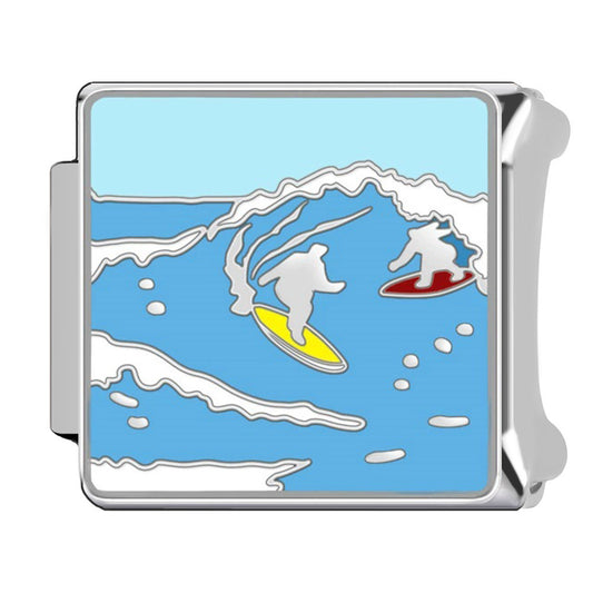 Charm Para Brazalete Italiano Surf
