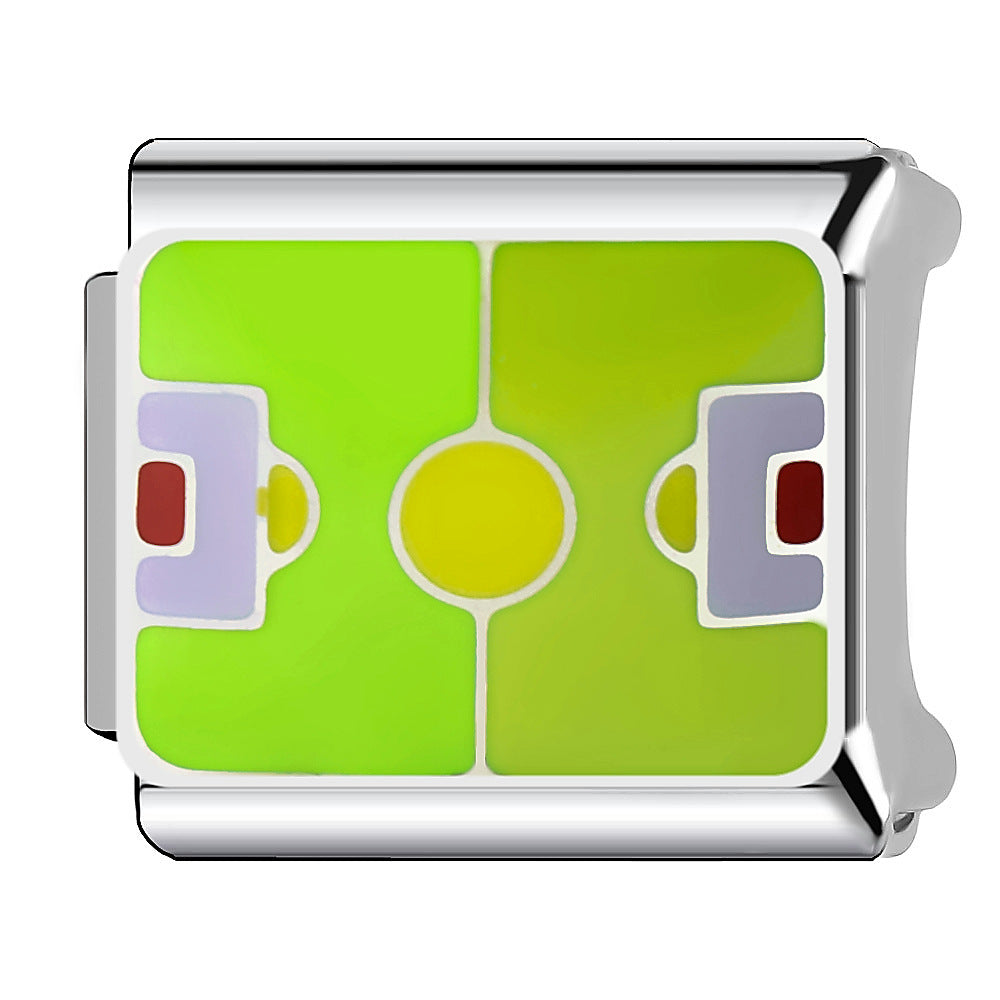 Charm Para Brazalete Italiano Cancha Soccer