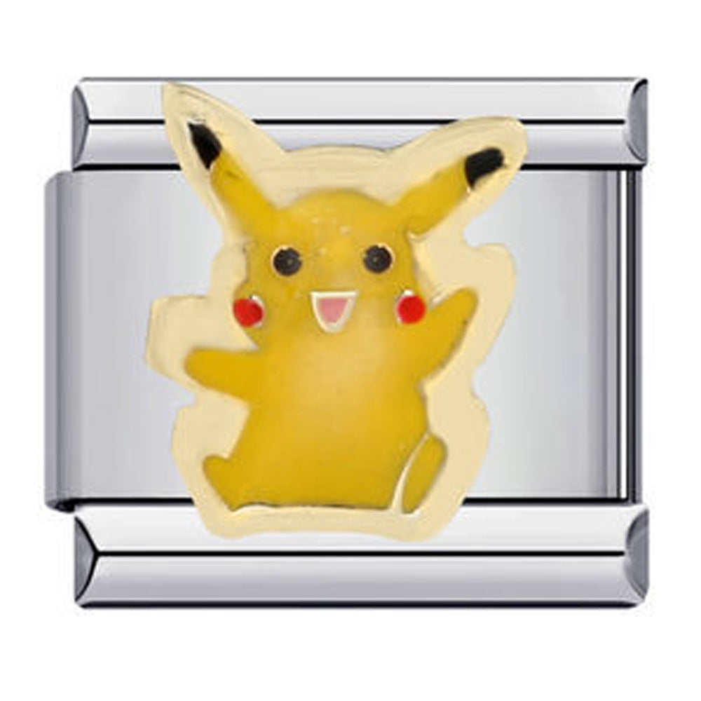 Charm Para Brazalete Italiano De Pikachú De Pokemon®
