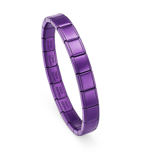 Brazalete Italiano Violeta
