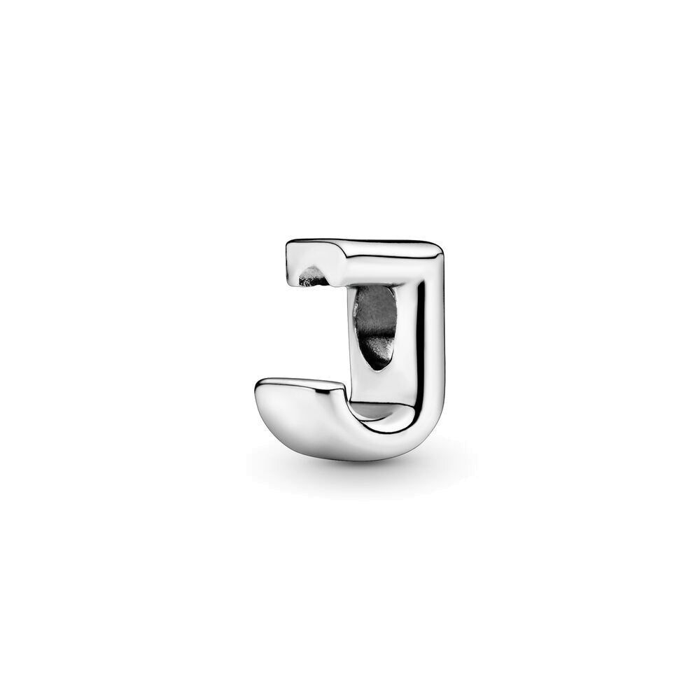Charms Alfabeto A-Z Plata