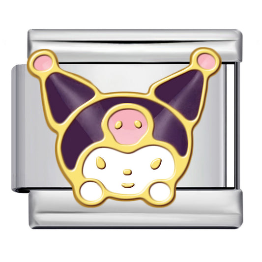 Charm Para Brazalete Italiano Kuromi De Hello Kitty®