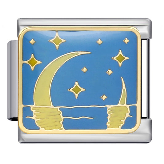 Charm Para Brazalete Italiano Anochecer