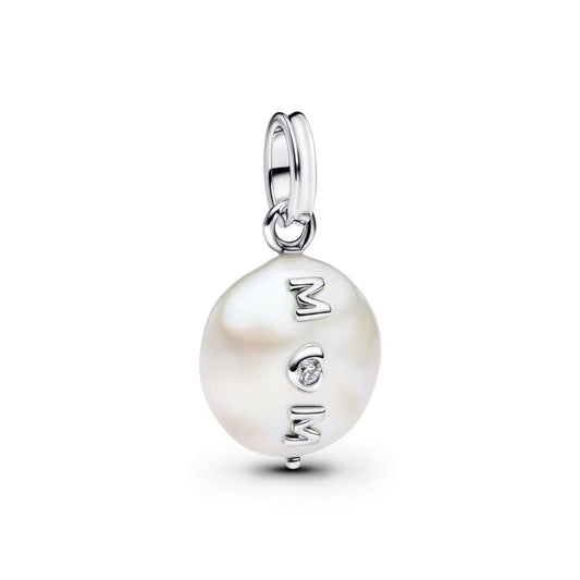 Charm Colgante Perla Mom