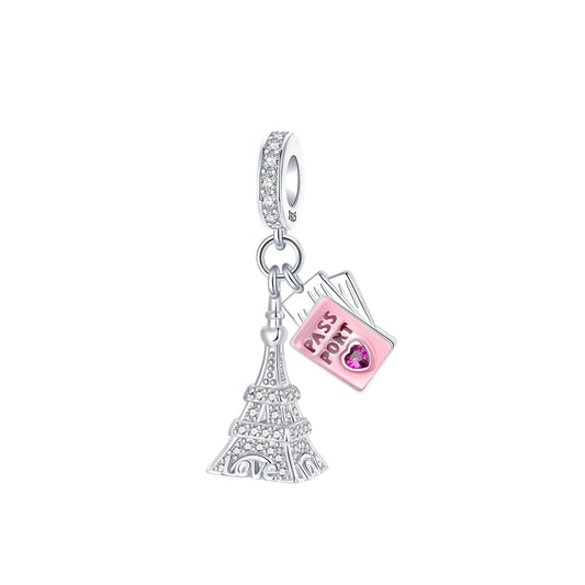 Charm Colgante Amor En París