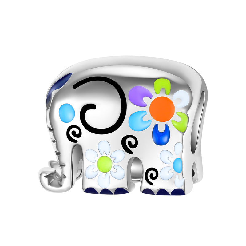 Charm Elefante Asiático Suerte Amor