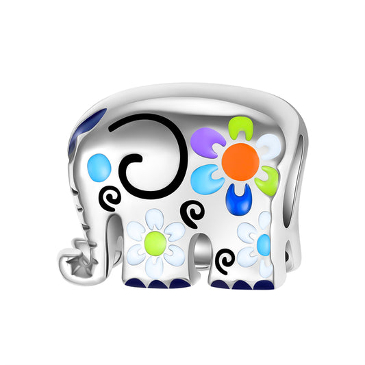 Charm Elefante Asiático Suerte Amor