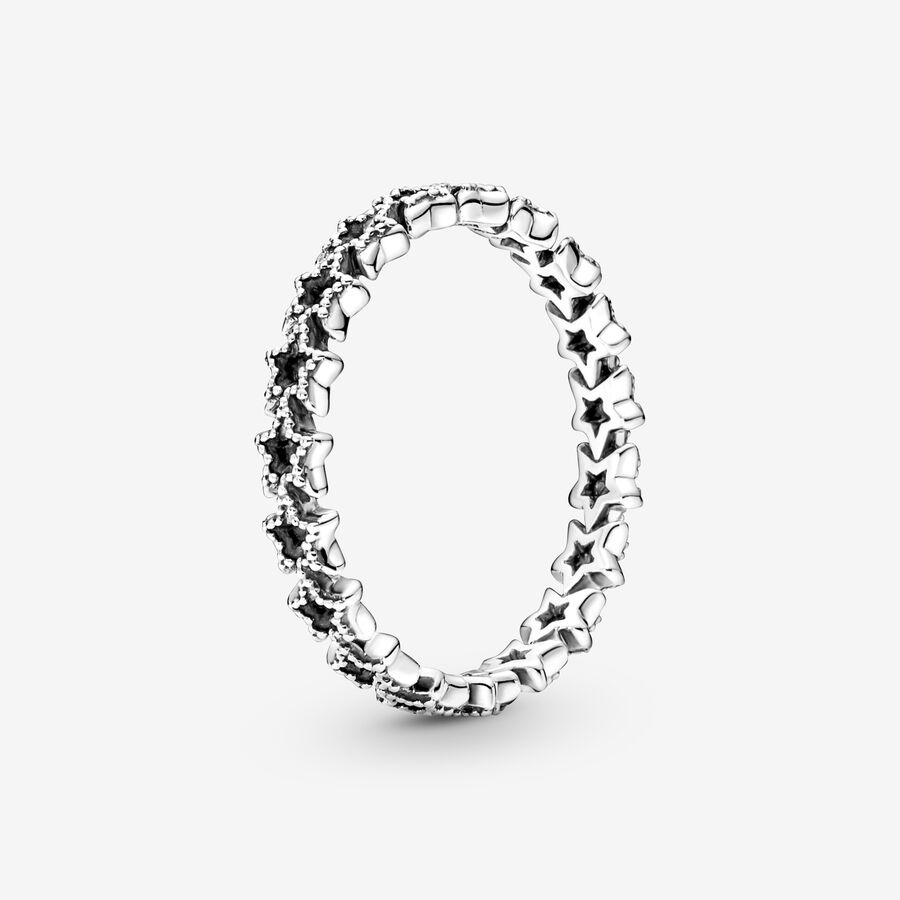 Anillo Cadena Estrellas