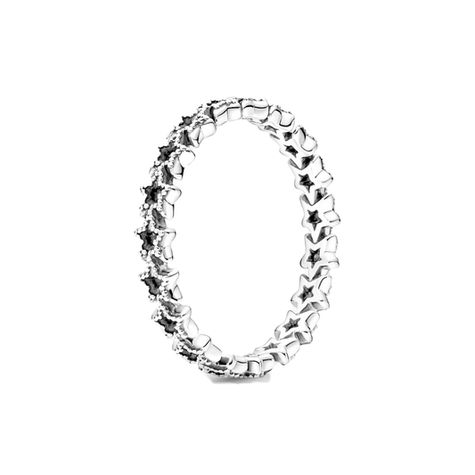 Anillo Cadena Estrellas