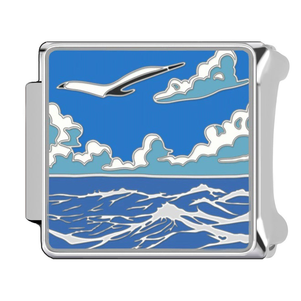 Charm Para Brazalete Italiano Mar