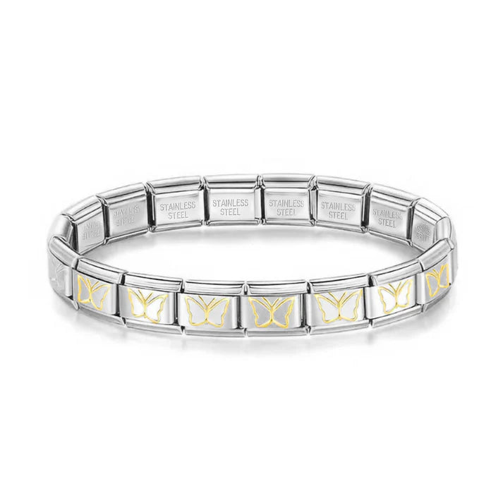 Brazalete Italiano Mariposa