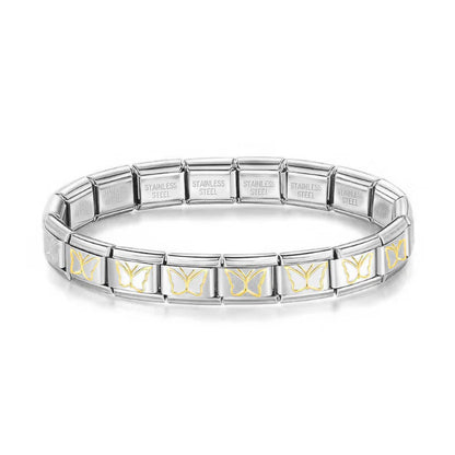 Brazalete Italiano Mariposa