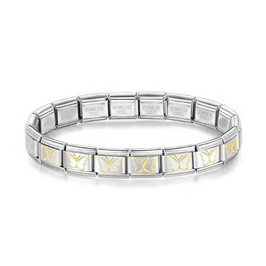 Brazalete Italiano Mariposa