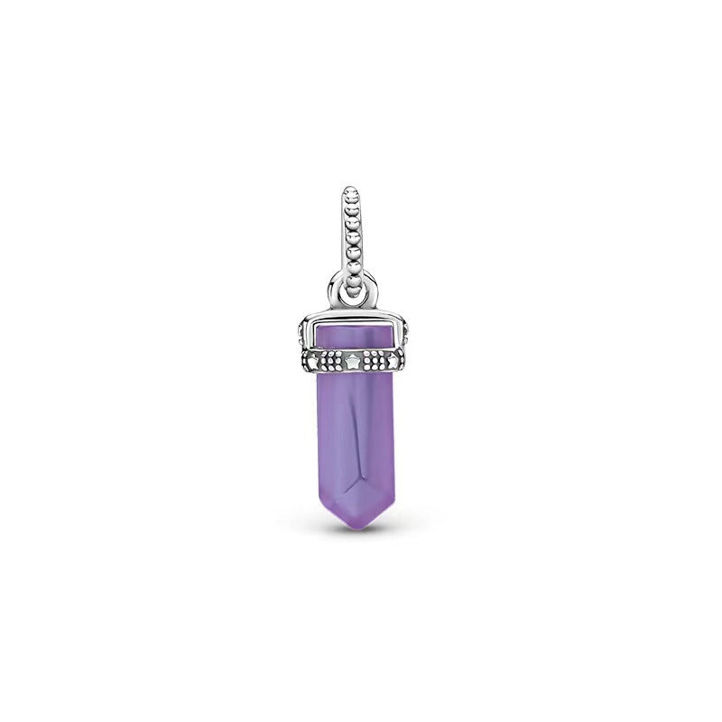 Charm Colgante Cuarzo De Colores