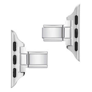 Adaptador Para Brazalete Italiano Apple Watch Plata / Oro / Oro Rosa