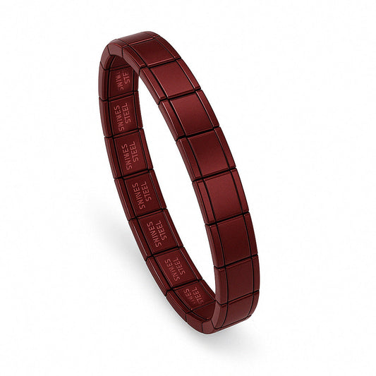 Brazalete Italiano Chocolate
