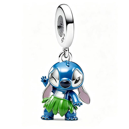 Charm Colgante Stitch Hawaiano De Lilo & Stitch De Disney®