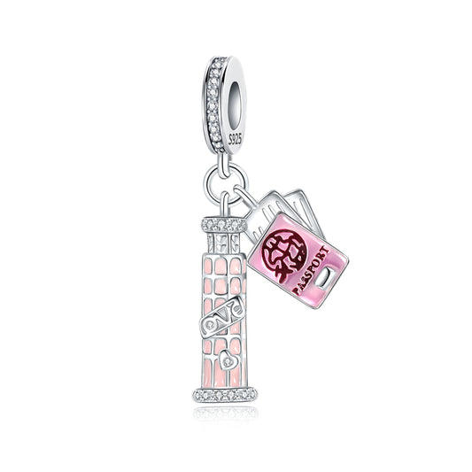 Charm Colgante Viaje De Amor