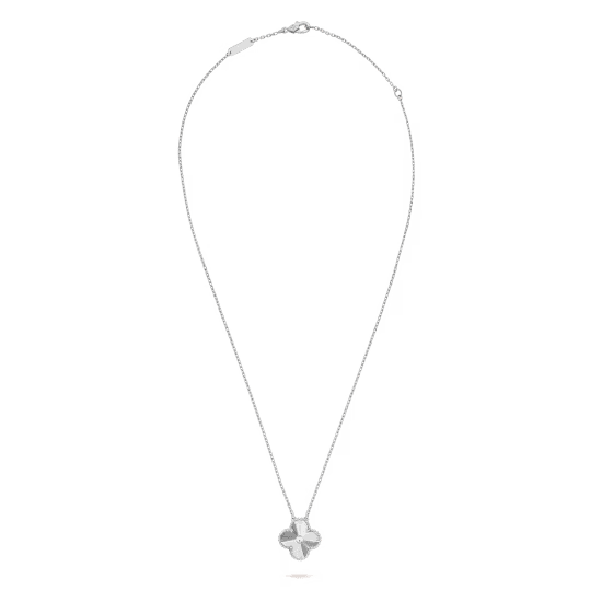 Collar Alhambra Plata