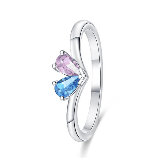 Anillo De Piedra Natal