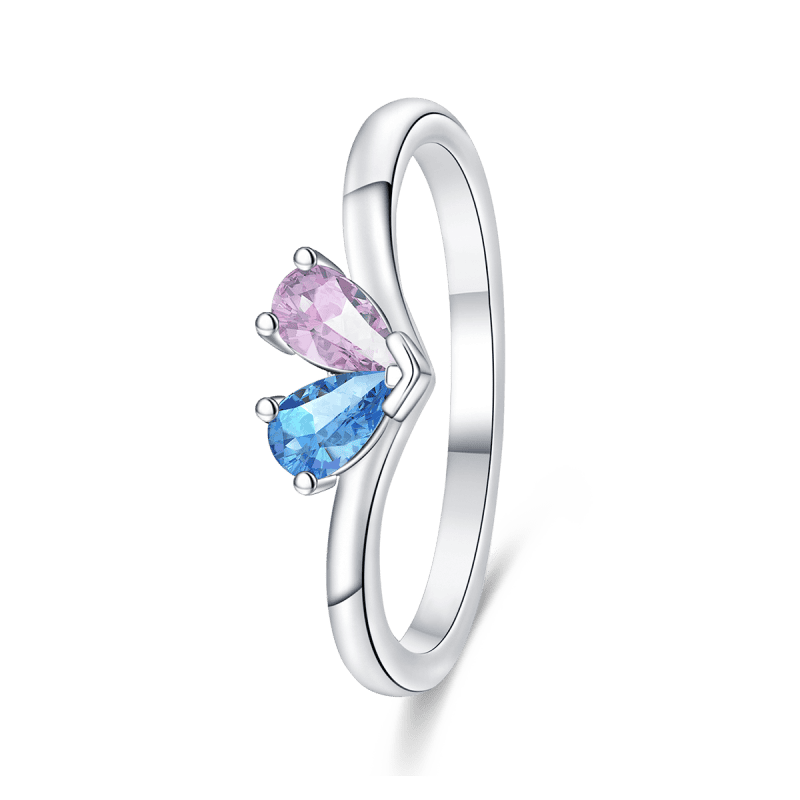 Anillo De Piedra Natal