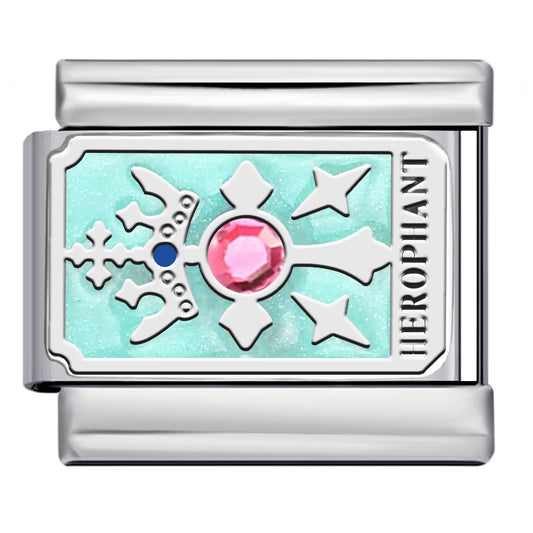 Charm Para Brazalete Italiano Herophant