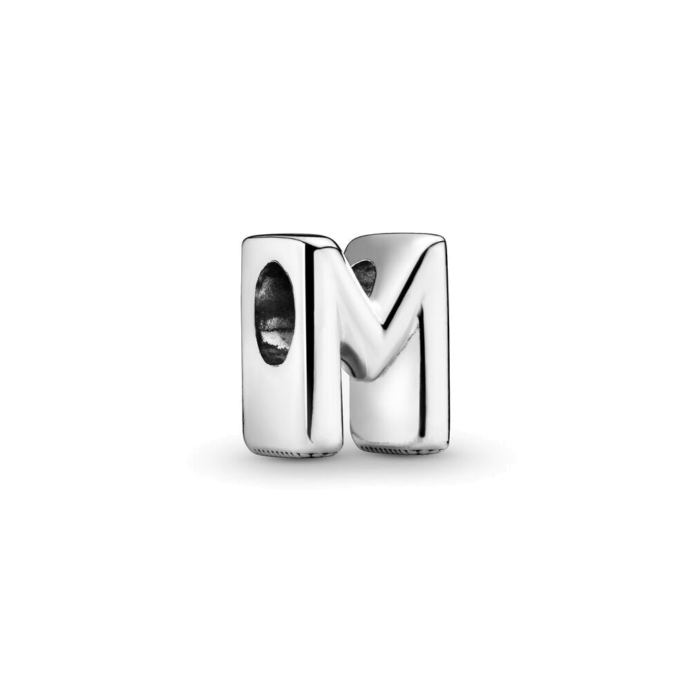 Charms Alfabeto A-Z Plata