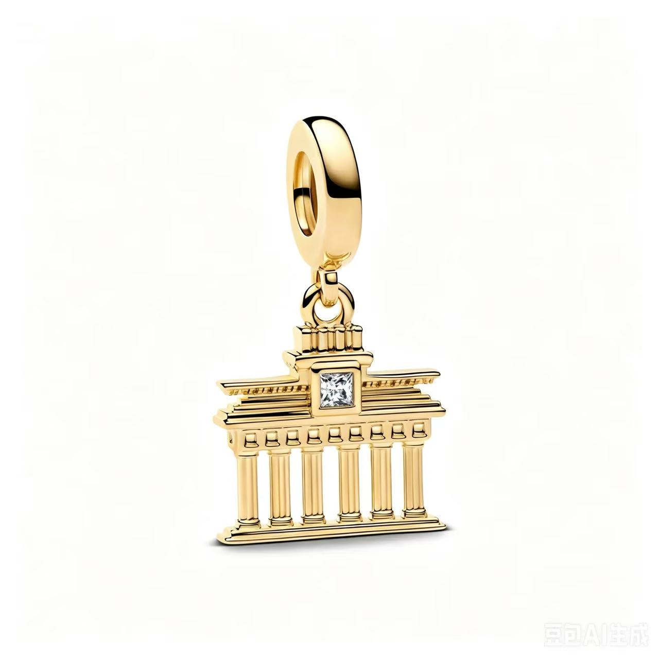 Charm Colgante Puerta De Brandeburgo
