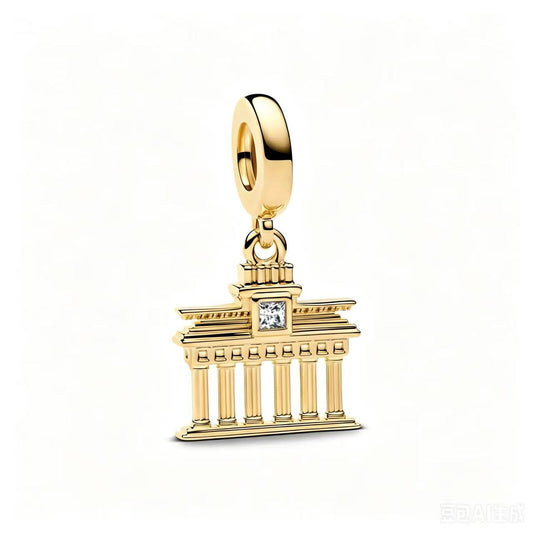 Charm Colgante Puerta De Brandeburgo