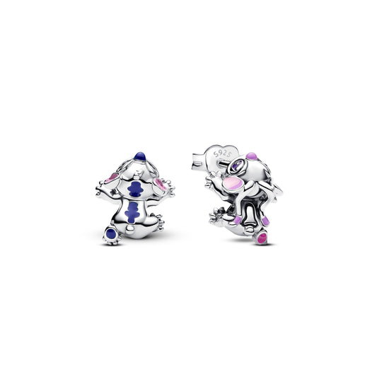 Pendientes De Botón De Stitch & Lola De Lilo & Stitch De Disney®