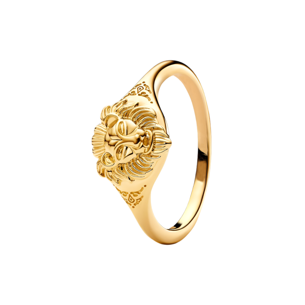 Anillo Cabeza De León Lannister De Game of Thrones®