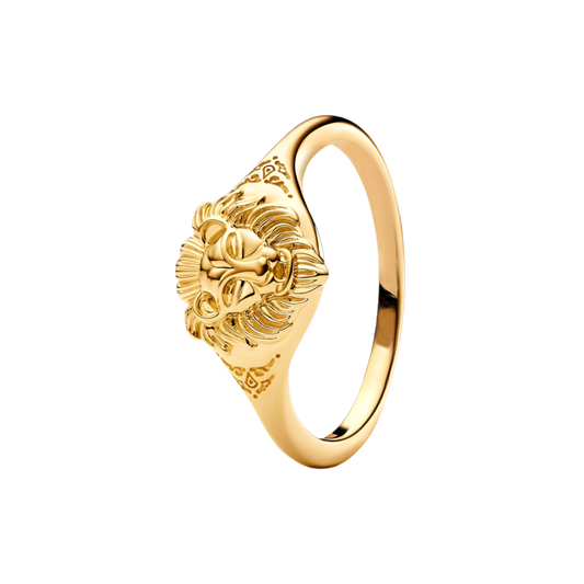 Anillo Cabeza De León Lannister De Game of Thrones®