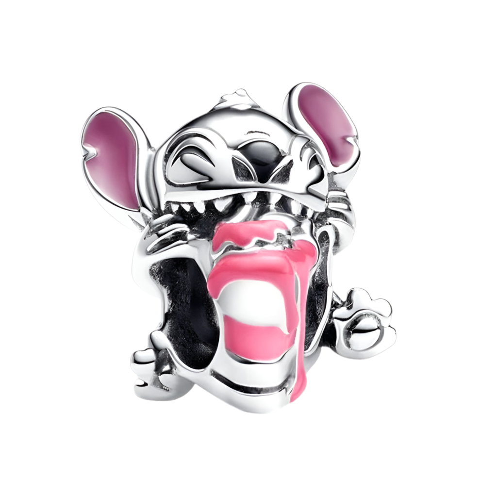 Charm Stitch Abrazador De Lilo & Stitch De Disney®
