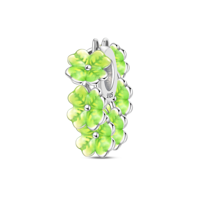 Charm Flores De Cerezo Rosas / Glow In The Dark